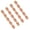 Cedarwood Ring, variant on Giaone 20 Pieces Cedar Wood Deterrents for Clothing and Footwear Storage