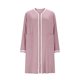 thumbnail image 3 of HongQid Women's Long Sleeve Zipper Nightshirt with Pockets Button Down Nightgown Sleepwear Pajama Dress, 3 of 5