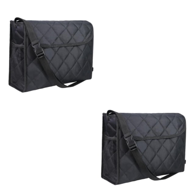 Yuarrent Wheelchair Bag Storage Pouch Tote for Travel Seniors Rollator Type1 NO1