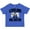 Royal Blue, variant on Inktastic Leveling Up to Big Sister Girls Toddler T-Shirt