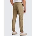 thumbnail image 2 of Pantalones Joggers CRZ YOGA para Hombre 76 cm Secado Rápido Marrón Talla S, 2 of 3