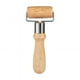 thumbnail image 1 of Rodillo de madera de una sola cabeza para harina, mango de madera grueso para cocina, rodillo para amasar, rodillo para amasar que ahorra trabajo, herramienta práctica para hornear, 1 of 6