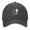 Washed Black, variant on With God Print Vintage Wash Dad Hat Adjustable Curved Brim Baseball Cap,Casual Outdoor Sports Fishing Cap for Men and Women