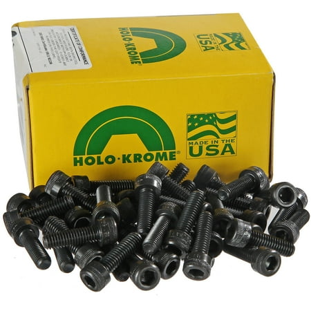

Holo-Krome 72042 6-32x1/2 Socket Cap Screw Steel Black Oxide UNC USA 100/Pk