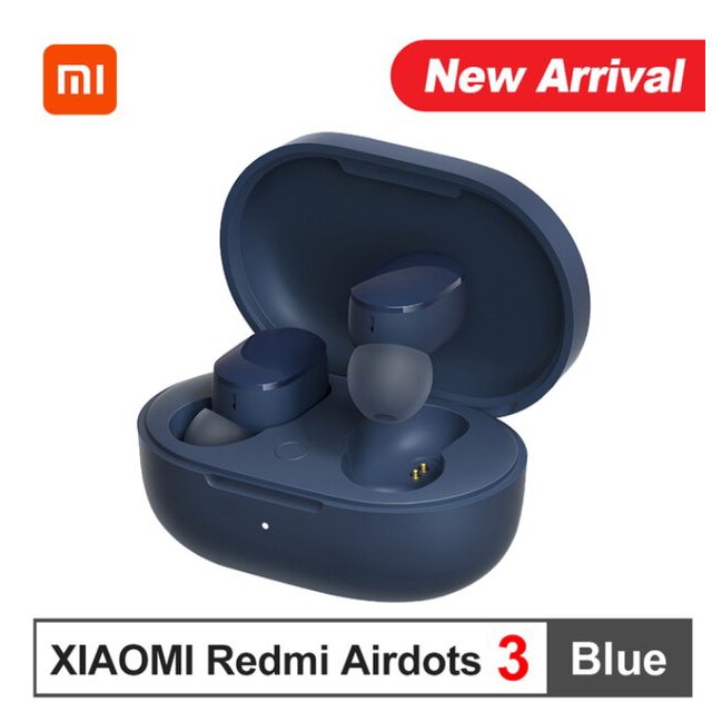 Xiaomi Redmi Airdots 3 TWS inalámbrico Bluetooth 5.2 Auricular In Ear Stereo Bass Auricular Ture Auriculares inalámbricos Redmi Airdots3 Tan Jianjun unisex