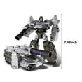 thumbnail image 2 of Alloy Deformation Car Robots Manual Assemble 7.4 Inch Action Figure Desktop Decoration Gifts Limited Edition, Multicolor（Megatron）, 2 of 7