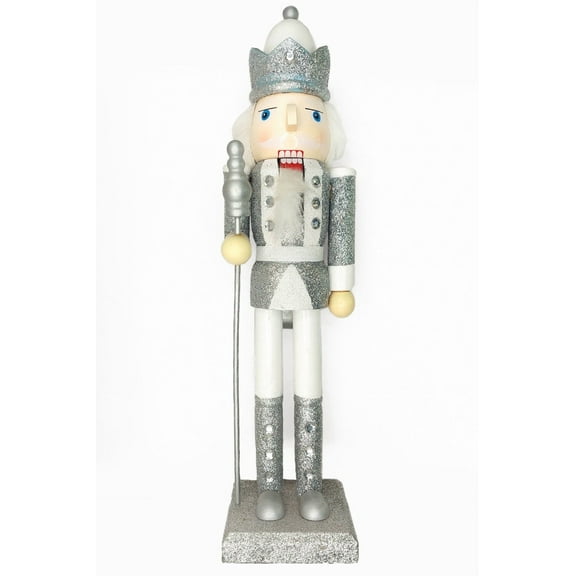 Christmas Nutcracker the King. Wizardi Classic Festive Decoration F07M14-33-N01222C