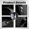 thumbnail image 3 of Auricz Bag DOTH Carbon Fiber Streamline Anti-theft Sling Bag, USB Charging Sport Sling, Waterproof Shoulder Backpack, Sports Crossbody Bag, 3 of 8