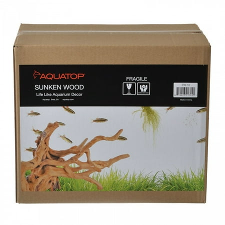 Aqua Top - Aquatop Sunken Wood Branch Decor Large - (7L x 12W x 10H)