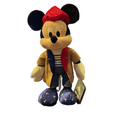 thumbnail image 2 of Disney Parks Epcot France Mickey Mouse Dressed Up Plush New with Tag, 2 of 3