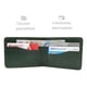 thumbnail image 2 of Cartera Hombre Piel Genuina Pull Up Bifold verde, 2 of 8