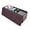 Brown, variant on 45 Inches Large Folding Storage Ottoman Bench with Memory Foam