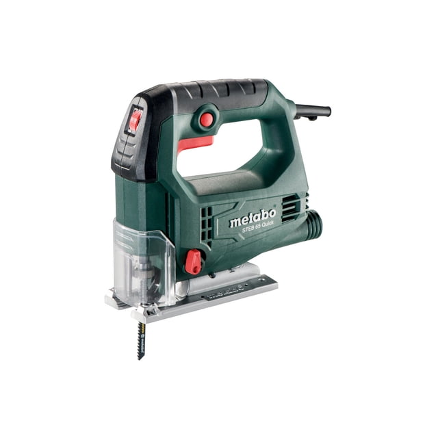 Sierra Caladora Metabo 450 Watts, Sistema Quick