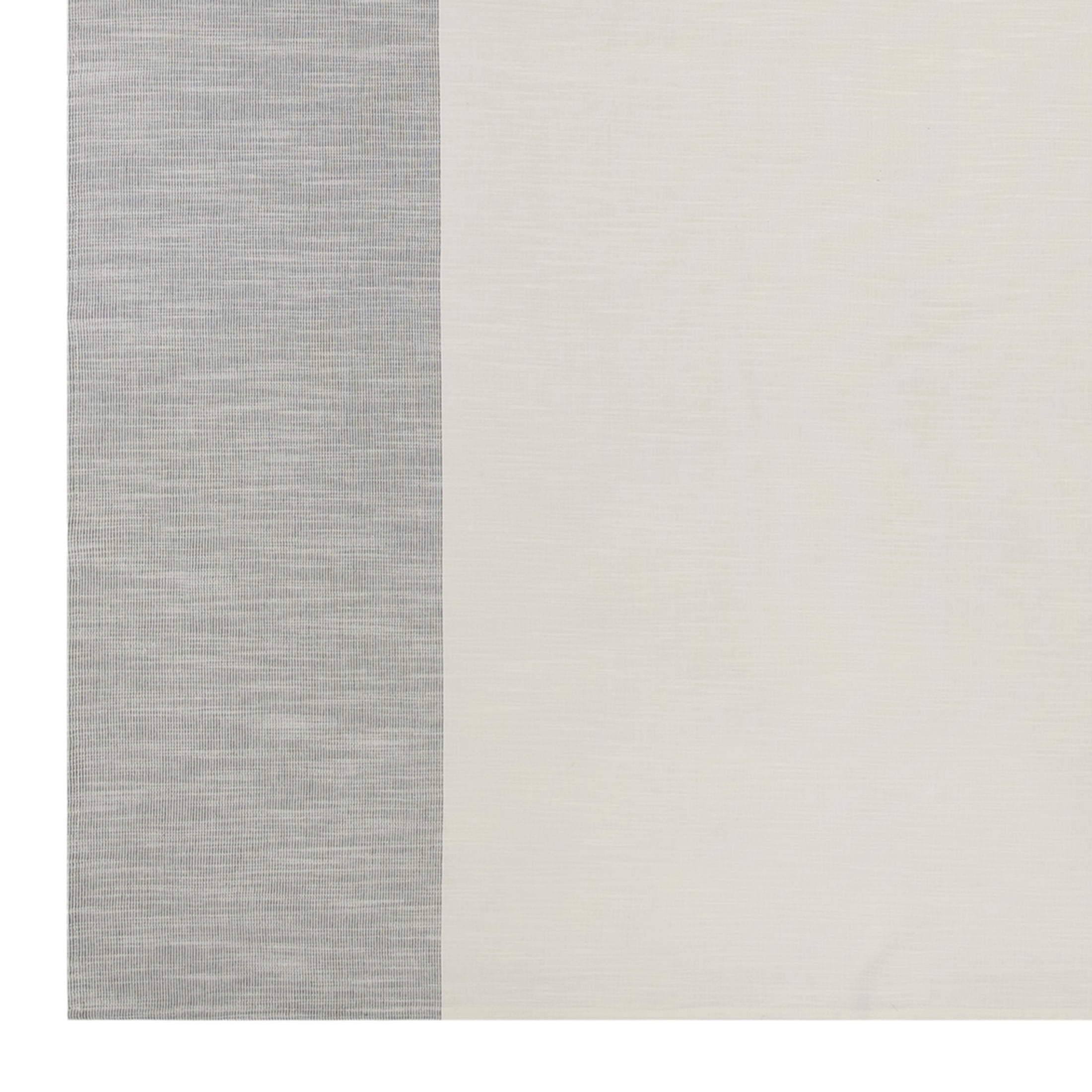 Better Homes & Gardens Jett Stripe Cotton 60" x 84" Tablecloth, Vanilla Dream & Grey Stone