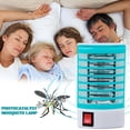 thumbnail image 1 of Fly Killer Lamp Mosquito Insecto Repelente de plagas Mosquito Moscas Trampa Enchufe de la UE, 1 of 5