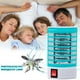 thumbnail image 1 of Fly Killer Lamp Mosquito Insecto Repelente de plagas Mosquito Moscas Trampa Enchufe de la UE, 1 of 5