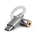 thumbnail image 3 of USB C 32bit 384KHz USB C to 3.5mm/2.5mm/4.4mm Adapter with ALC5686 Chip USB C Headphone Adapter 3.5mm Adapter, 3 of 10