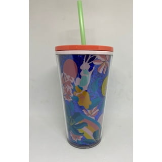 2023 Starbucks Holiday Candy Cane Silicone Straw Topper Venti Cold Cup  Tumbler