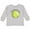 AC-Heather Grey, variant on Inktastic Future Tennis Star Cute Tennis Ball Boys or Girls Long Sleeve Toddler T-Shirt
