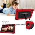 thumbnail image 6 of FIEWESEY for Orbic Tab 8 5G Tablet Case,Heavy-Duty Shockproof Kids Friendly Rugged Protective Case for Orbic Tab8 5G Verizon/Orbic Tab8 5G UW 8-Inch Tablet+Screen Protector (Red/Black,1 Pcs), 6 of 6
