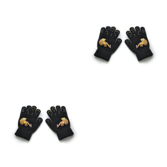 Guantes Cálidos Minnieouse para Niños Estilo de Dibujos Animados Tipo 2