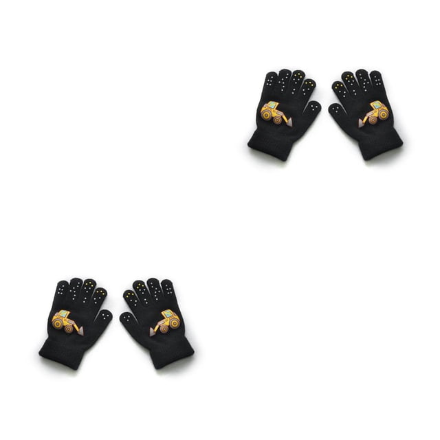 Guantes Cálidos Minnieouse para Niños Estilo de Dibujos Animados Tipo 2