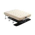 thumbnail image 1 of VEVOR Air Mattress with Frame & Pump 2 Person Inflatable Camping Cot 600lbs, 1 of 9