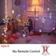 thumbnail image 3 of Moon Star Christmas Ramadan New Year Decoration 2025 Festoon led Fairy String lights Garland Curtain For Room Wedding Home Decor, 3 of 5