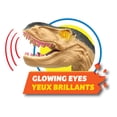 thumbnail image 3 of Dragon-i Dinosaur Figure in Brown - Trex, 3 of 7