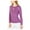 Purple - medpurple, variant on Vince Camuto Womens Keyhole Pullover Blouse, Blue, X-Large