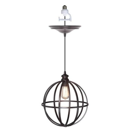 Brass Pendant Light Conversion Kit worth home products pkn 9031 8303 instant pendant recessed light conversion kit with globe