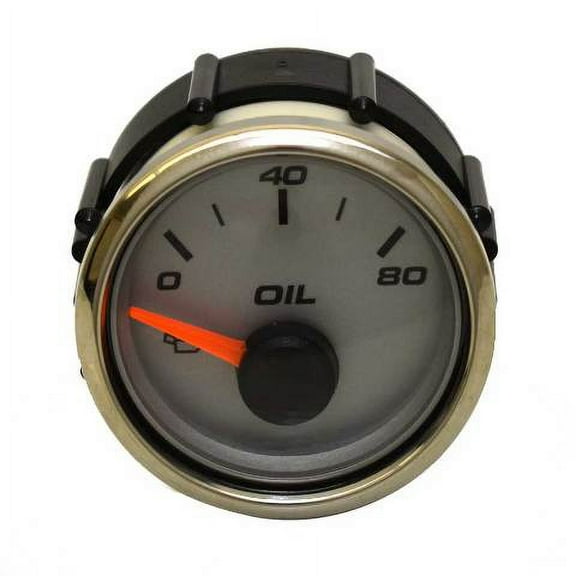 Faria Boat Oil Pressure Gauge GP7936A | Monterey 2 Inch