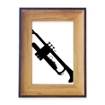 thumbnail image 1 of Horn Classical Music Vitality Sounds Photo Frame Exhibition Display Art Desktop Painting, 1 of 3