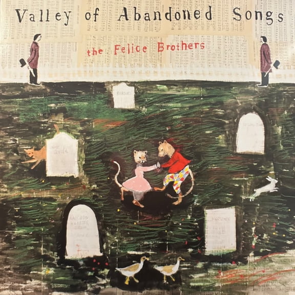 The Felice Brothers Valley of Abandoned Songs (Vinyl Record)