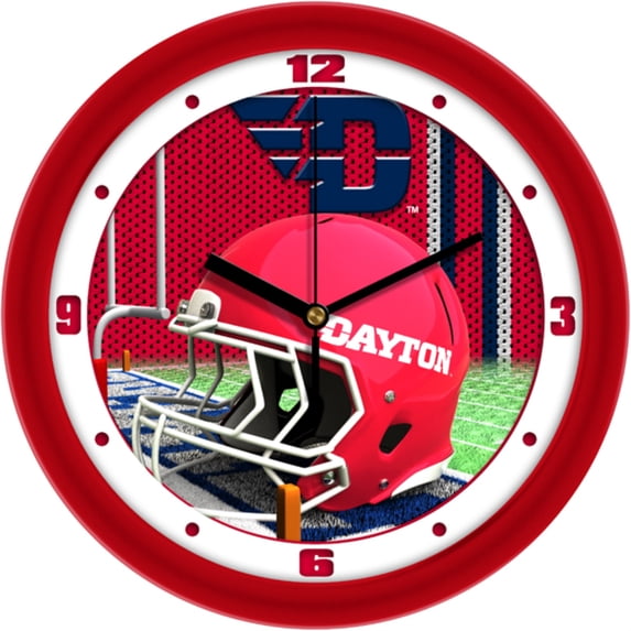 Dayton Flyers-Football Helmet Wall Clock