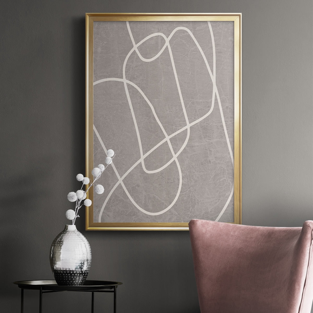 Fissures II Premium Classic Framed Print - Ready to Hang