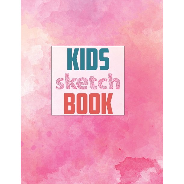 Drawing Pad for Kids Childrens Sketch Book for Drawing Practice