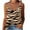 Khaki, variant on JINMGG Women's Summer Casual Sleeveless Blouse V Neck Tops T-Shirt Vest for Women Black M
