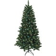 thumbnail image 2 of Kurt Adler 6-Foot Pre-Lit Green Pine Tree with Multicolored Lights, 2 of 2