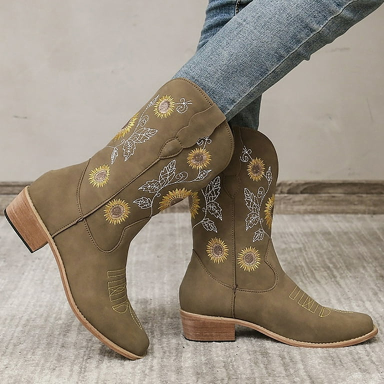 Cute womens cheap cowgirl boots
