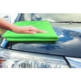 thumbnail image 5 of Detailer's Preference® All-Purpose Microfiber Towels 16"x24" 320GSM 12-Pack Green, 5 of 5