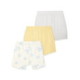 thumbnail image 4 of Garanimals Newborn & Baby Boy Cotton Pull-On Shorts, Solids & Prints, 3-Pack, Sizes 0–24M, 4 of 10