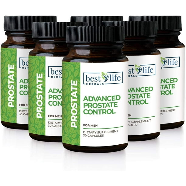Advanced Prostate Control Supplement with Saw Palmetto for Men