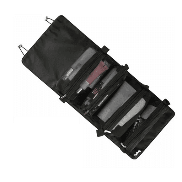 Neceseres Belug Cosmetiquera Bolsa Organizador De Viaje Portátil NEGRO