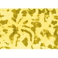thumbnail image 1 of Ahgly Company Indoor Rectangle Abstract Yellow Modern Area Rugs, 2' x 3', 1 of 4