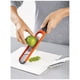 thumbnail image 4 of Rallador y rebanador Joseph Joseph Handi-Grate 2 en 1 naranja, 4 of 7