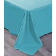 thumbnail image 5 of Mutlu Home Goods Rayon Made From Bamboo Sheets Set, Queen Aqua Sheets -Deep Pockets-Available in Queen,King,Full,California King,Twin,Twin XL-Wrinkle Free-Ultrasoft-4 Pieces, Queen Size, Aqua, 5 of 5
