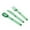 Green, variant on Sportteer Camping Tableware Set Magnetic Utensils Set Metal Flatware Food Grade Polished Surface Outdoor Travel Fork Spoon Camping Utensils Kit Magnetic Utensils Set