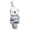 Grey, variant on Cute Keychain Pendant Adorable Stuffed Animal Charm – Lightweight Plush Keychain for Kids and Adults for Backpack Purse or Keys