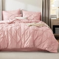 thumbnail image 2 of Juego de edredón Bedsure Queen Pink con 7 piezas para Navidad, 2 of 8